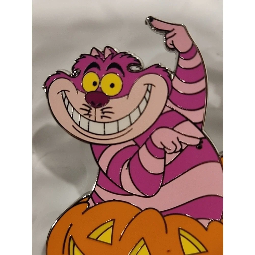 Artist Proof Disney Pin Cheshire Cat Alice in Wonderland Halloween Paris DLP AP